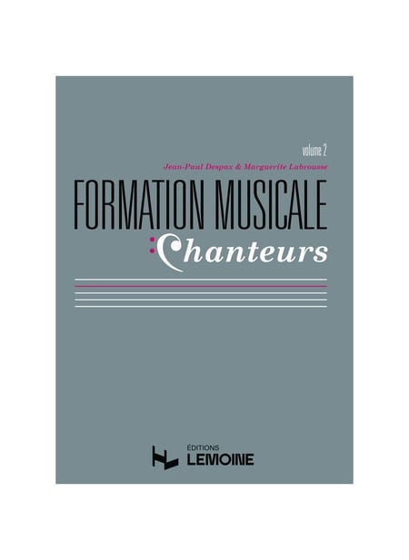 Formation musicale chanteurs - Volume 2