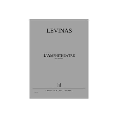 L'Amphithéâtre - partition orchestre