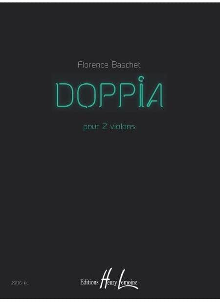 Doppia - partition violon