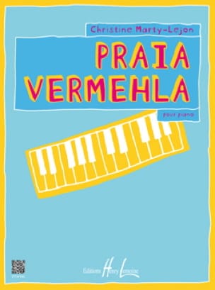 Praia Vermelha - partition Piano