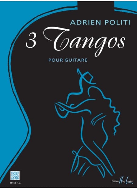 3 Tangos - partition guitare