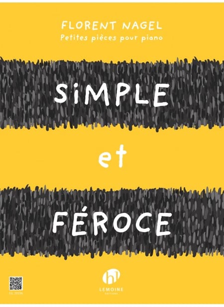 Simple et féroce - partition Piano