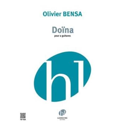 Doïna (Complainte roumaine) - partition guitare