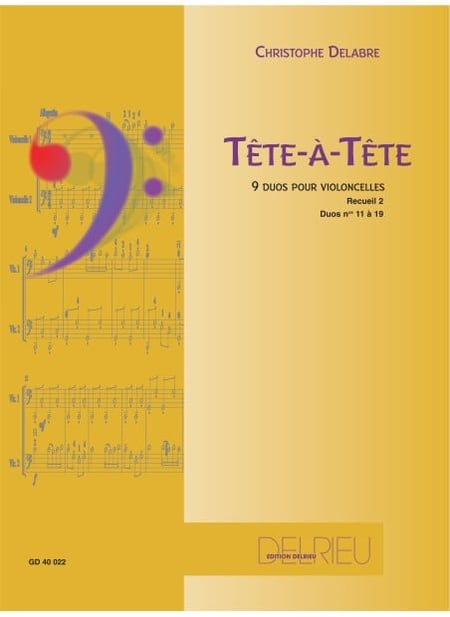 Tete a tete vol.2 --- 2 violoncelles