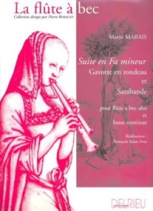 Suite en fa min --- flute a bec alto et basse continue