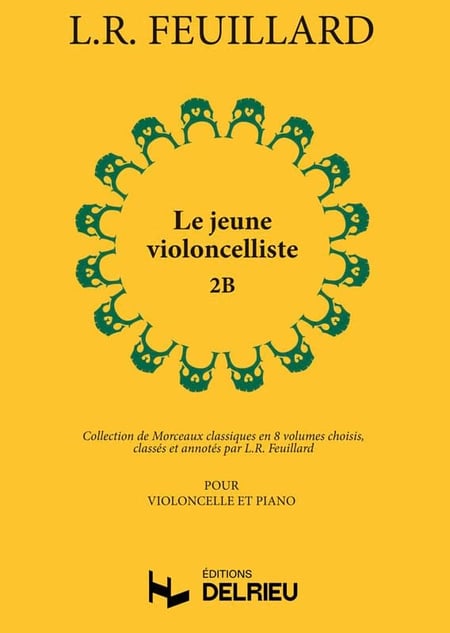 Le Jeune Violoncelliste Vol.2B - partition violon