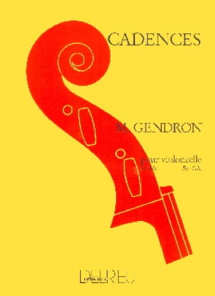 Cadences - partition violoncelle
