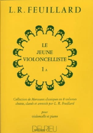 Le Jeune Violoncelliste Vol.1A - partition violon