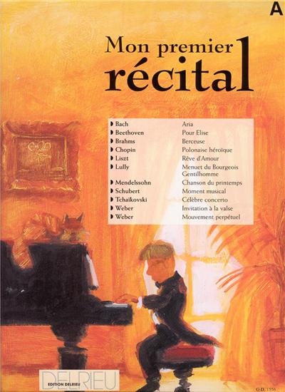 Mon Premier Récital Vol.A