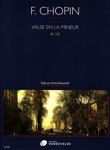 Valse en la mineur (posthume)