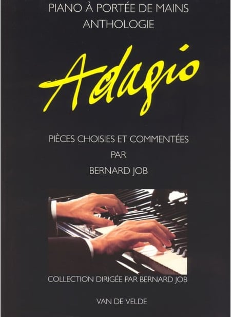 Adagio (Piano à portée de mains) - partition Piano