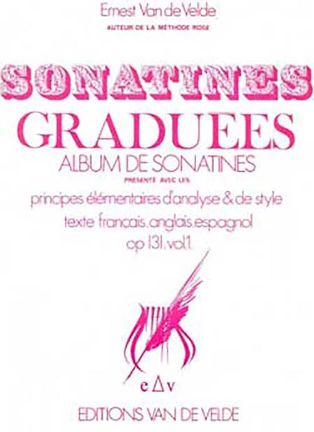 Sonatines Graduées Op.131 Vol.1