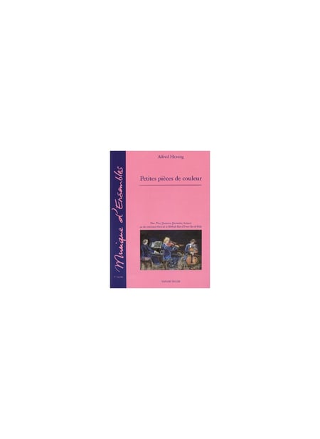 Petites Pièces de couleur (+ CD)