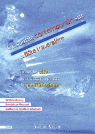 Un souffle contemporain sur la flûte traversière - partition flûte