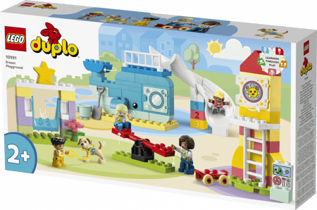 LEGO - L'aire de jeux des enfants - Assemblage et construction - JEUX,  JOUETS -  - Livres + cadeaux + jeux