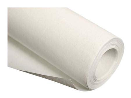 Rouleau papier kraft dessin blanc - Papiers cadeaux - Emballage