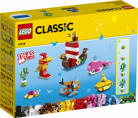 LEGO 11010 Classic La Plaque de Base Blanche, 32x32, Jeu de Construction,  Collection, Paysage Neige, Hiver, Construire et Exposer, Créatif, Éducatif