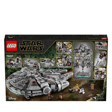 LEGO Star Wars Faucon Millenium 75257 LEGO
