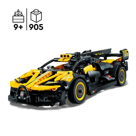 Le bolide Bugatti - LEGO® Technic - 42151 | Cultura