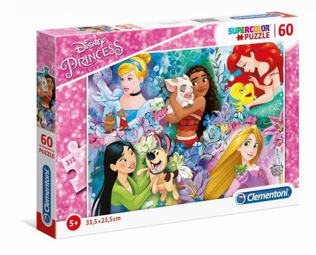 Nathan puzzle 30 p - Entre amies / Disney Princesses, Puzzle enfant, Puzzle Nathan, Produits