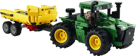 Tracteur John Deere 9620R 4WD - LEGO® Technic - 42136 - Jeux de construction