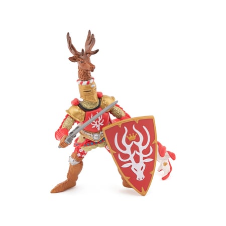 figurine PAPO , Maitre des armes cimier CERF