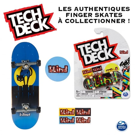 Finger Skates et accessoires TECH DECK : le pack et accessoires à Prix  Carrefour