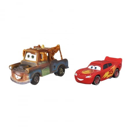 Cars Disney Pixar - Pack de 2 Véhicules (modèle aléatoire