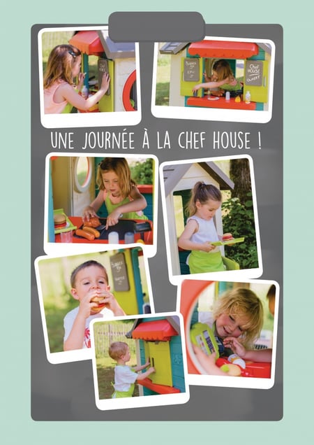 Maison de jardin - Chef House - Smoby