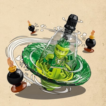 Ninjago Spinjitzu Slam Lloyd Forbidden Spinjitzu LEGO® Ninjago