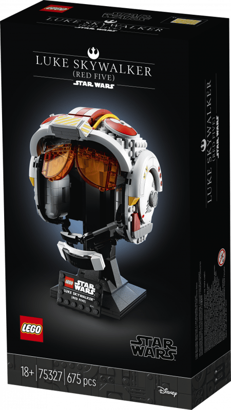 Le casque Red Five de Luke Skywalker - LEGO® Star Wars® - 75327