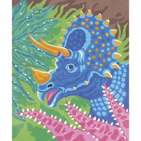 JANOD - Peinture par Numéro Dinosaures - Les Ateliers du Calme - Kit  Créatif Enfant - Dès 7 Ans sur marjanemall aux meilleurs prix au Maroc