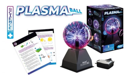 Boule plasma - 13 cm - Jeux Expériences scientifiques - Jeux scientifiques  - STEM - Jeux éducatifs