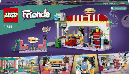 41728 - LEGO® Friends - Le Snack du Centre-Ville LEGO : King Jouet, Lego,  briques et blocs LEGO - Jeux de construction