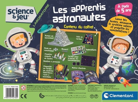 Des Playmobil pour découvrir comment devenir astronaute - Sciences