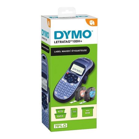 DYMO LetraTag XR étiqueteuse portative, Imprimante thermique sans encre,  avec clavier ABC - Cdiscount Beaux-Arts et Loisirs créatifs