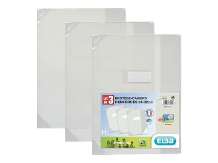 Couvre Livre, Protège Cahier Cuir Format A6 - Artisanat Français