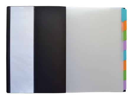 ELBA 400068818 Art Trieur 12 compartiments polypropylène opaque A4 Blanc :  : Fournitures de bureau