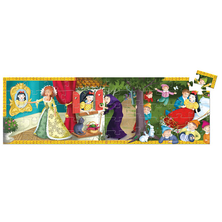 puzzle enfant 50 grandes pièces Blanche Neige 67x49 - 10 IS