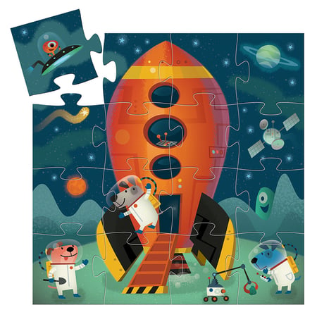 Exploration spatiale jouet fusée planète modèle enfants apprentissage  éducatif Puzzle jouets 
