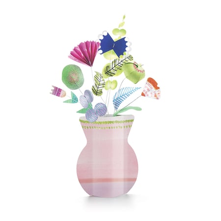 Kit créatif - Fabrique ton bouquet de fleurs en perle Hama