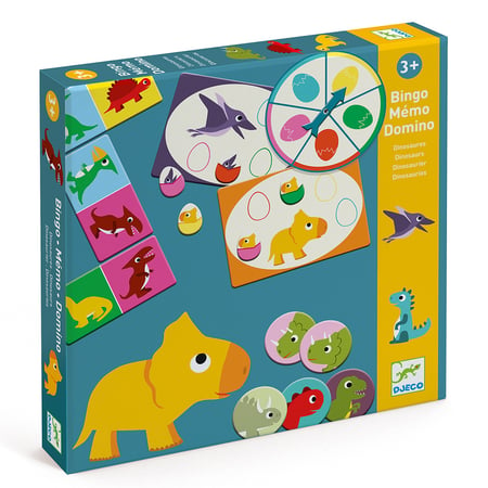 Mémo animo puzzle 30 pièces - jeu éducatif enfant - Djeco