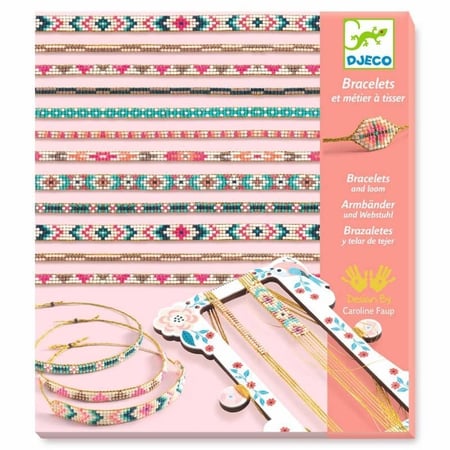 Minuscules - Bracelets et métier à tisser - Djeco