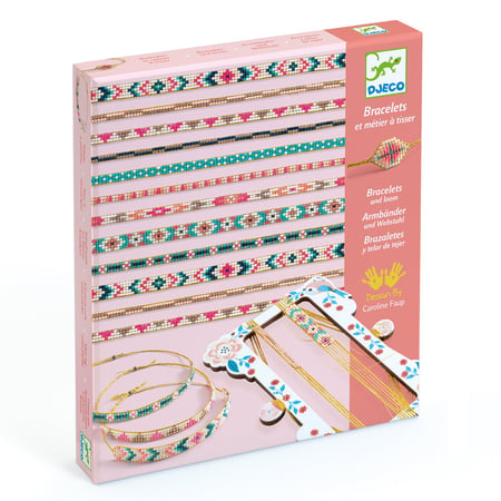 Métier à tisser Miraculous - Ravensburger - Loisir créatif enfant - Coffret  complet création bracelets - Dès 5 ans sur marjanemall aux meilleurs prix  au Maroc