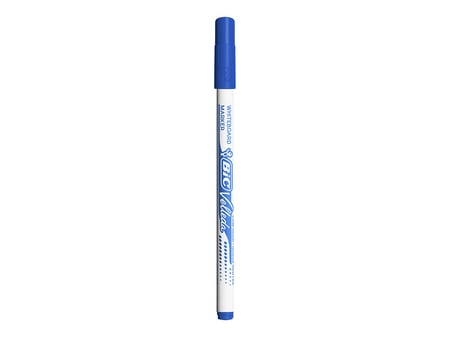 Promo 5 feutres effacables à sec assortis pointe fine bic velleda