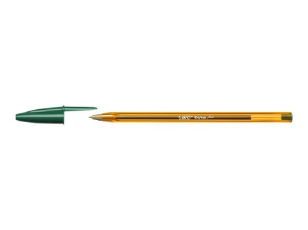 BIC Cristal Original recharges stylo-bille pointe moyenne vert