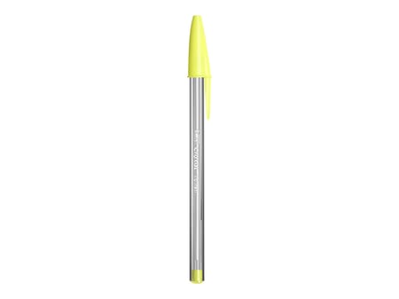 Stylo à bille Cristal multicolorex10 BIC : le lot de 10 stylos à