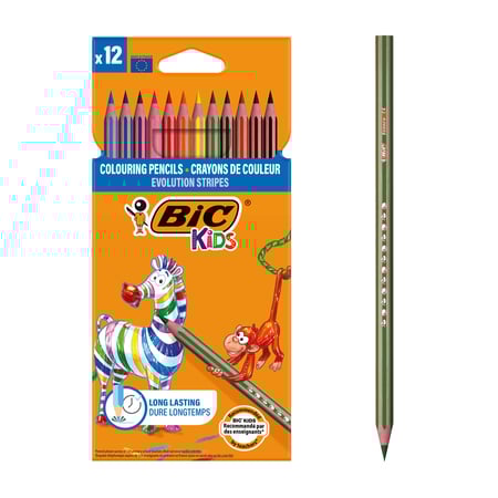 XOXVURI Lot De 12 Crayons Jumbo Arc-en-Ciel - Crayons De Couleur Multicolores Pour Enfants Avec Taille-Crayon