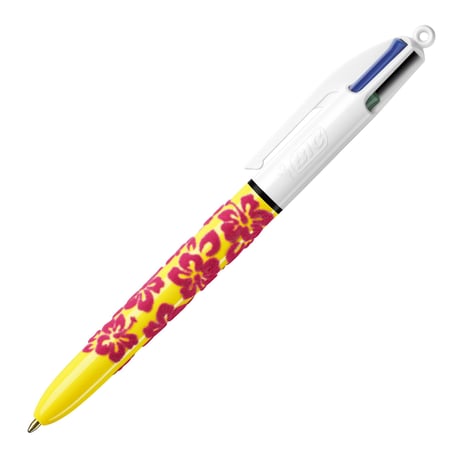 Stylo à bille Original 4 colours pointe moyenne BIC : le stylo à Prix  Carrefour