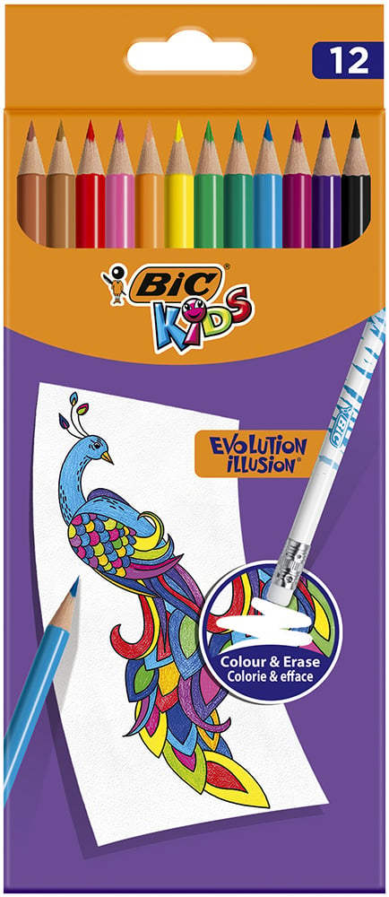 Crayons de couleur BIC